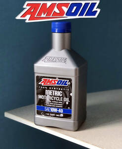 AMSOIL 10W-40 100%化学合成Motorcycle Oil アムゾイル1本