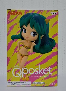 うる星やつら Qposket LUM Ⅲ ラム A タイプ フィギュア ラムちゃん Q posket 未開封品