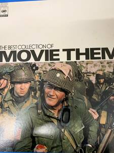 THE BEST COLLECTION OF MOVIE THEMES 戦争映画のすべて 　中古LP 