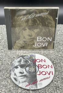 Ａ１　コレクター必見　BON JOVI ボンジョヴィ　in his arms 輸入盤 CD