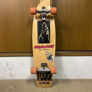 エクストララージ　xlarge SKATE コンプリート　スケートボード　USA YOW カーバー　