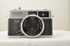 ★ジャンク★MINOLTA HI-MATIC E #2620