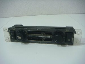 MB/H14BG-DA1 PORSCHE ポルシェ 944 純正品 エアコン コントロールスイッチ 944 653 021-04 5HB 004 500-10 ジャンク品