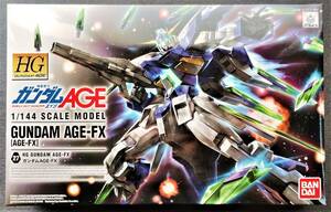 HG ガンダムAGE-FX AGE-FX 1/144 機動戦士ガンダムAGE 未使用未組立 シュリンク済未開封品