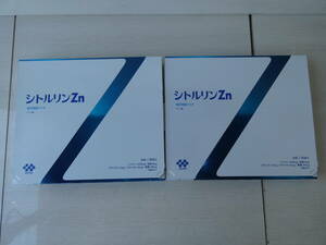 ★KYOWA シトルリンZn 協和発酵バイオ アミノ酸 120g(250mg×16粒×30袋) 2個セット 未開封品　　 M03780