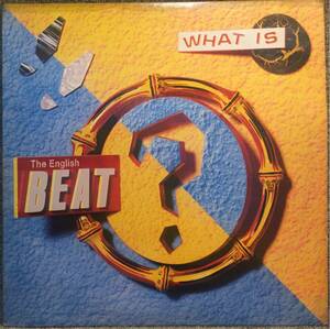 【USオリジナル盤】【LP】1983. SKA. The English Beat / What Is Beat? / 試聴済