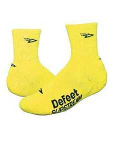 ★即決★DeFeet Slipstream オーバーシューズ s/m イエロー マイヨジョーヌ 新品未使用