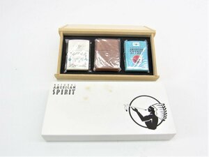 ZIPPO ジッポー American spirits アメリカンスピリッツ アメスピ 三点セット ∠UA10100