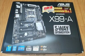 ASUS X99-A マザーボード LGA2011-v3