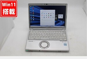 中古美品 フルHD 12.1インチ Panasonic CF-SV7RDAVS Windows11 八代 i5-8350U 8GB 256GB-SSD カメラ Office付 中古パソコンWin11 税無