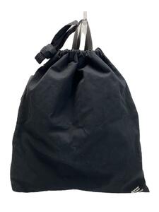 Graphpaper◆ERA for GP/Gabardine Cooking Coat Bag/-/BLK/無地