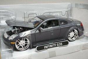 Jada Toys ジェイダトイズ 1/24 Infiniti G35 ダークグレー 90287