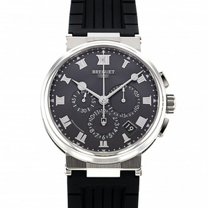 ブレゲ Breguet マリーン 5527TI/G2/5WV グレー文字盤 新品 腕時計 メンズ