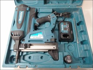 動作品 makita/マキタ◆コンクリート用ガスピン打ち機/GN420C◆19～40mm 7.2V 1.5Ah ガス式 空打ち防止機能付