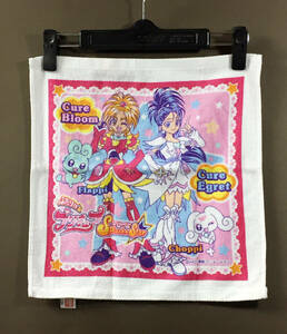 *。o♪新品未使用品 激レア【BANDAIバンダイ】2人はプリキュア スプラッシュスター タオルハンカチ*