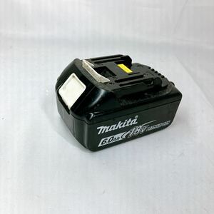 BL1860B マキタ makita 18V 6.0Ah 純正 リチウムイオンバッテリー ジャンク 充電不可 残量表示 1円スタート 