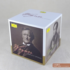 CMS2405-326＞限定盤●ワーグナー：オペラ作品全集～シノーポリ・クライバー・ショルティ・レヴァイン他 43枚組ボックス