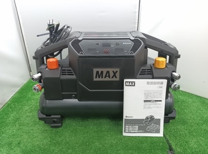 未使用品 MAX マックス 常圧/高圧 スーパーエア・コンプレッサ タンク容量11L Bluetooth 無線接続 黒 ブラック AK-HL1310E
