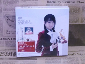 新品未開封 水樹奈々BEST ALBUM THE MUSEUM II 初回限定盤 CD＋ブルーレイ