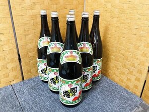 MKE88191相 ★未開封★ 植園酒造 園乃露 そののつゆ 本格芋焼酎 25度1800mL 6本セット 発送のみ