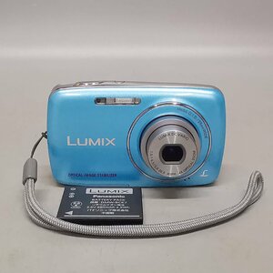 動作品 Panasonic LUMIX DMC-S1 パナソニック ルミックス コンパクトデジタルカメラ 収納ケース 予備バッテリー付 Z5786