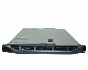DELL PowerEdge R230 Celeron G3900 2.8GHz メモリ 8GB HDD 1TB×2(SAS 3.5インチ) DVDマルチ PERC H330