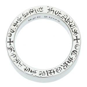 クロムハーツ Chrome Hearts 6mm SPACER PLN/スペーサープレーン サイズ:11号 シルバーリング 中古 SJ02