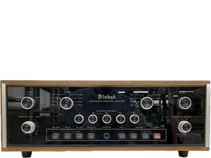 【動作保証】 McIntosh C40 コントロールアンプ 音響機材 オーディオ マッキントッシュ 中古 S8806128