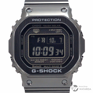 カシオ CASIO 腕時計 G-SHOCK GMW-B5000GD-1JF SS フルメタル ブラック 箱・説明書付 送料無料