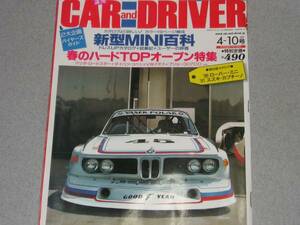 CAR and DRIVER2007.4.10昭和初期の東京ロードマップ