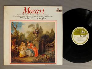 ●蘭LP FURTWANGLER/MOZART-SERENADE NO10●