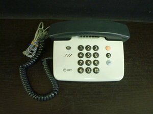 TSA-01162-03 NTT ハウディ セレクト TELワイド プッシュホン 電話機 レトロ
