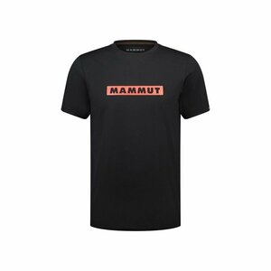 1498790-MAMMUT/QD Logo Print T-Shirt AF メンズ 半袖 Tシャツ トップス/L
