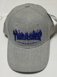 THRASHER スラッシャー キャップ Cap 帽子 展示未使用品