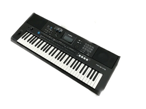 【動作保証】YAMAHA PSR-E473 ポータブル キーボード 2023年製 フットペダル 専用ソフトケース付 ピアノ ヤマハ 中古 S8775704