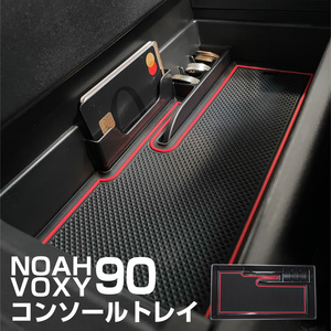 新型 ノア ヴォクシー 90系 コンソールトレイ 小銭入れ カードケース センター コンソール ボックス 収納