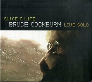 D00160669/CD2枚組/ブルース・コバーン (BRUCE COCKBURN)「Live Solo / Slice O Life (2009年・TND-520・フォーク・アコースティック)」