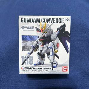 FW GUNDAM CONVERGE #04 ガンダムコンバージ 138 / ストライクフリーダムガンダム