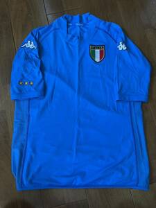 イタリア代表 ユニフォーム カッパ サッカー 半袖 used 美品　M size