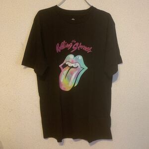 【新品未使用品】 the Rolling Stones Tシャツ 321A224R ブラック サイズ3L ネコポス送料230円