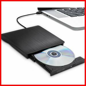 【人気商品】USB 3.0 外付けdvdドライブ type-c CD/DVD読込み・録画込み・書込 CD/DVDプレーヤー 外付け