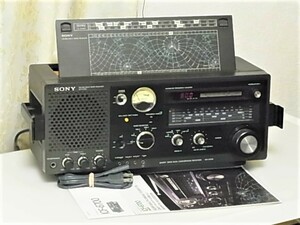  SONY【ICF-6700】 分解・整備・調整済、クリーニング済み品 FM76～95MHzまで受信可能 管理21081502