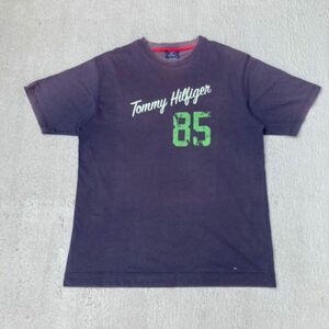 vintage Tシャツ TOMMY HILFIGER トミーヒルフィガー　オーバーサイズ　古着