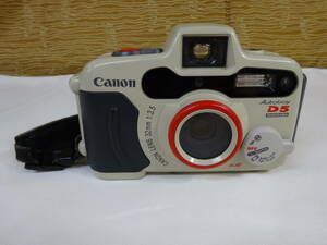 【Canon Autoboy D5】ジャンク品 動作未確認 キャノン オートボーイ フィルムカメラ 精密機器【A4-4③】0430