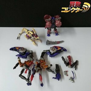 mT989b [難あり] タカラ トランスフォーマー ビーストウォーズ メタルス メガトロン ダイノボット ランページ | K