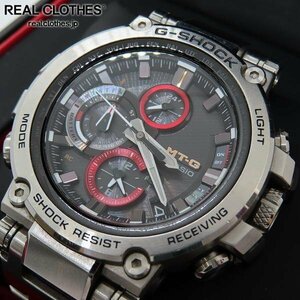 G-SHOCK/Gショック MT-G Bluetooth搭載 電波ソーラー MTG-B1000D-1AJF /000