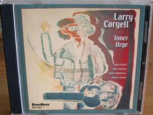 【中古CD】 Larry Coryell / Inner Urge