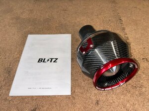 H30年　ノート　ニスモS　E12改　HR16DE　BLITZ　エアクリーナー　ブリッツ　中古品