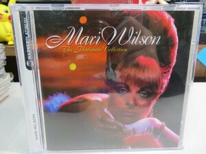 丸9｜無傷★ CD ★MARI WILSON（マリ・ウィルソン）「PLATINUM COLLECTION」