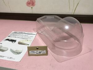 送料無料　Mシャーシ用　トイレット　和式　ラジコンボディ　未塗装　ARK Toilet RC BODY